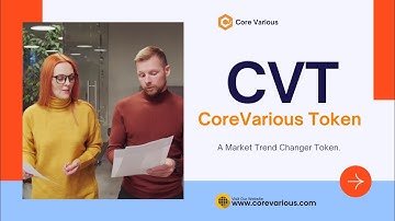 💥✈️CVT (CoreVarious Token) Launched.... CVTOKEN Plan Overview....