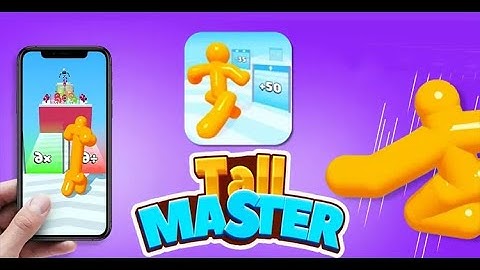 Tall Master 3D - Unity Game Source Code
