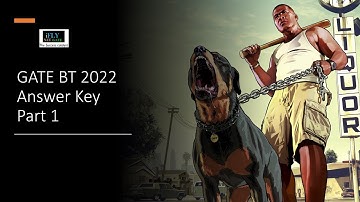 GATE answer key solution part 1