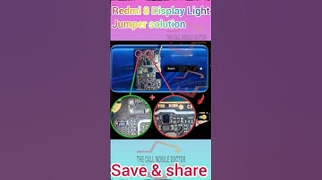 Redmi 8/8A Display Light Problem Solution | Redmi 8 lcd back light problem solution 💯