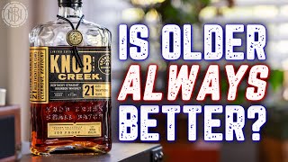 Knob Creek 21-Year Bourbon - Short & Sweet Review