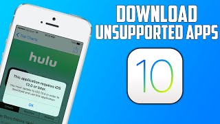 How To Install Unsupported Apps On iOS 10 - 10.3.3/10.3.4! No Computer! (2021!) screenshot 3