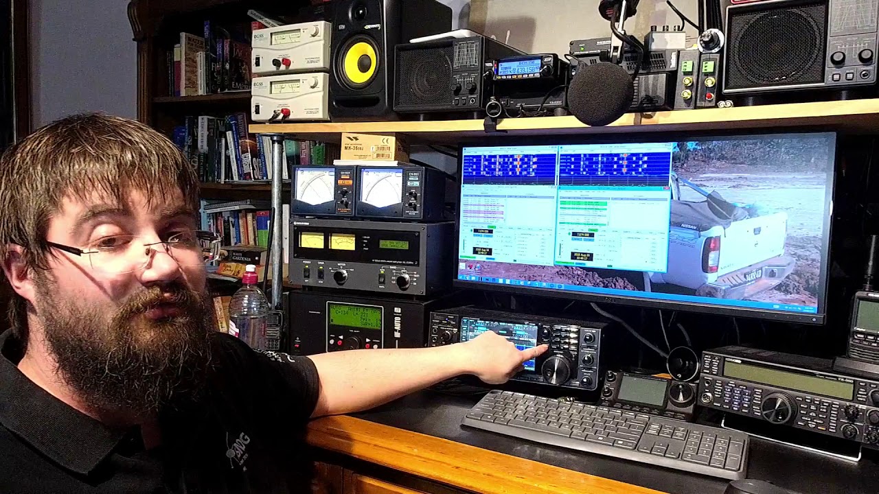Icom IC-7610 How to Dual Watch FT8 for Maximum DX! - YouTube Icom IC-7610 How to Dual Watch FT8 for Maximum DX! - YouTube