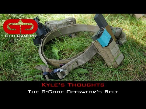 Thoughts on the G-Code Operator's Belt - YouTube