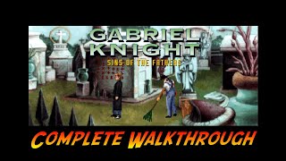 Gabriel Knight: Sins of the Fathers | Complete Gameplay Walkthrough - Full Game | No Commentary screenshot 1