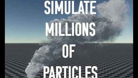 EmberGen 0.5.5.0 GPU Particle Teaser