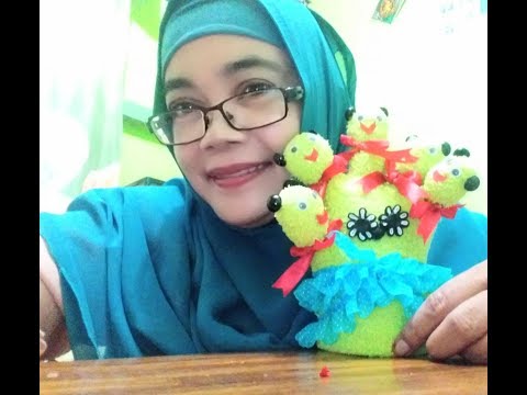 Video: Cara Membuat Boneka Sarung Tangan Buat Sendiri