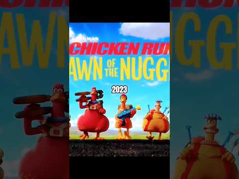 Chicken Run: Dawn of the Nugget 🐓🐣 #edit #trailer #movie #2023