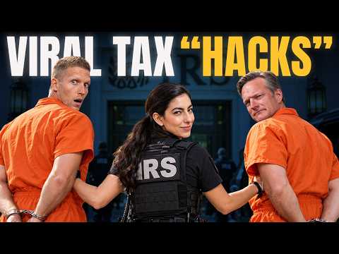 This Tax Advice Could Land You In Jail ft. Jasmine Dilucci @taxleverage
