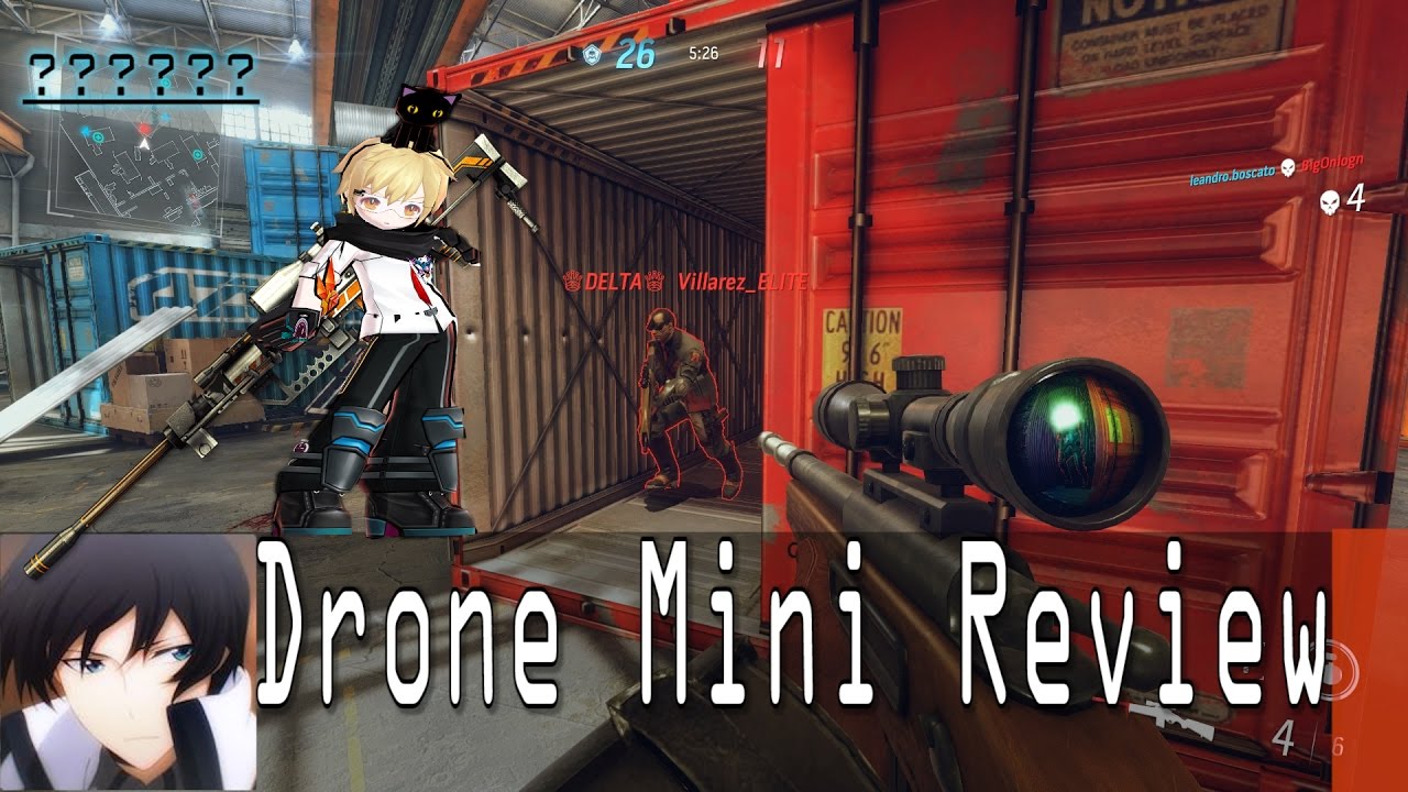 [Ballistic Overkill] Drone Mini Review - YouTube