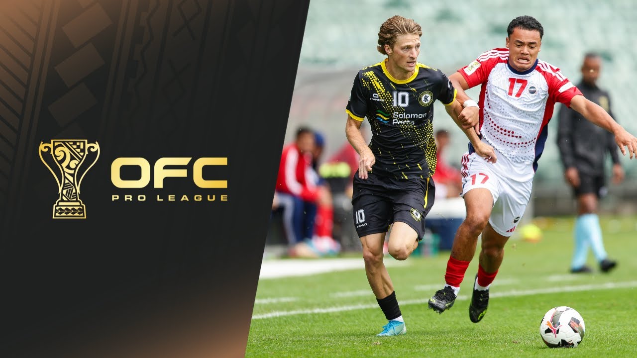 OFC Pro League Highlights | Solomon Kings FC v Tahiti United