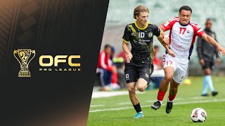 Ofc Pro League Highlights Solomon Kings Fc V Tahiti United