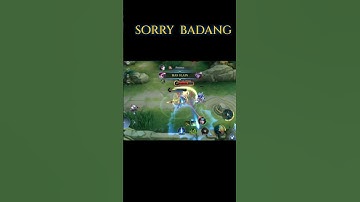 badang overconfident to kill zilong🤣in rank#mlbb#shorts#chishy gaming