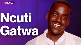 Ncuti Gatwa Reveals How He Told Margot Robbie & Ryan Gosling About Becoming Doctor Who