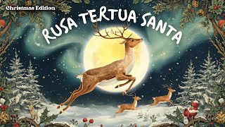 Malam Ketika Vixen Menyelamatkan Natal — Cerita Tidur dari Rusa Tertua Santa 🎅