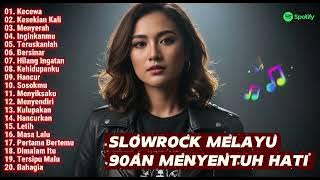 Slow Rock Menyentuh Hati - Playlist Lagu 90an | Bikin Sedih Menyayat Hati 😭