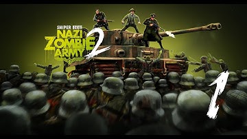 Sniper Elite: Nazi Zombie Army 2 Walkthrough - Part 1 (PC)