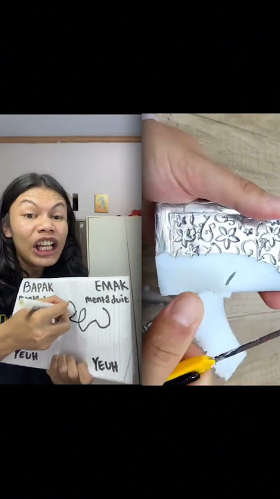 Perbedaan minta uang ke ibu dan ke ayah 🤣 #fypshorts #komedi #viralshorts