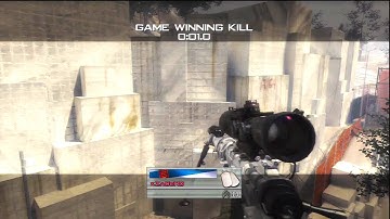 Slow Motion Lobby Mw2