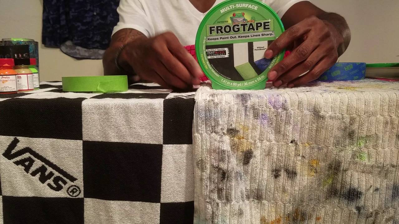 Scottch brand edge lock technology vs frog tape paint block technology ...