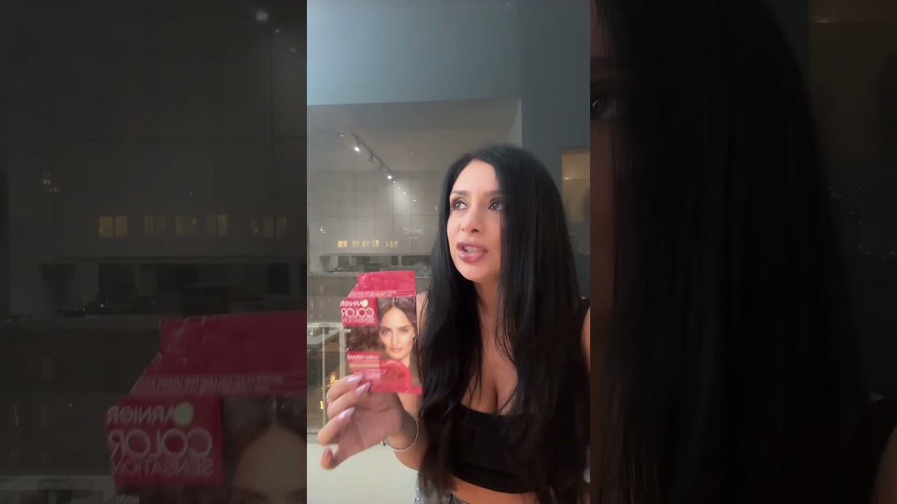 I would definitely recommend the Garnier Hair Color Touch up, I think it’s only like $5! 💕 