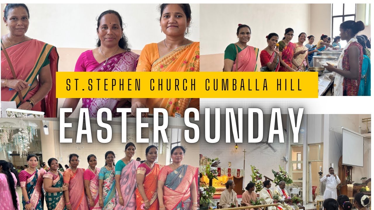 Stephen church Easter celebration 🎉 💒💃🕺🏼￼