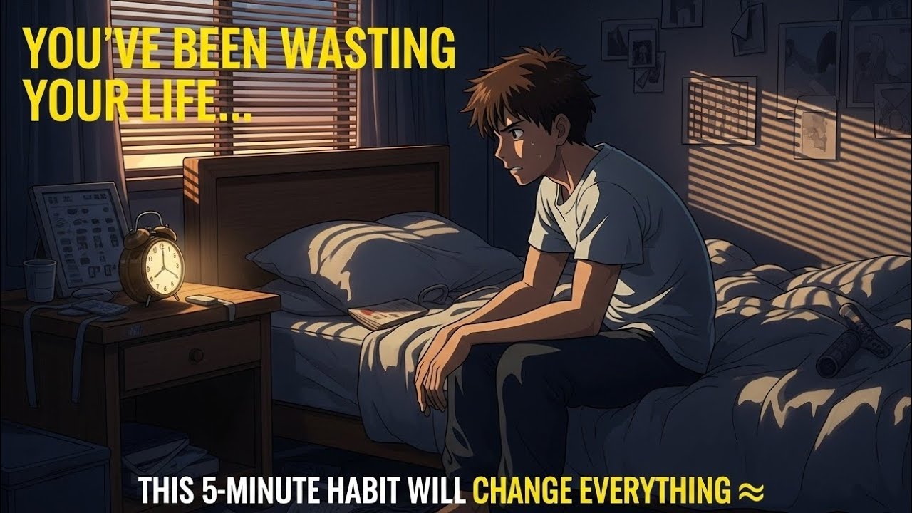 You’ve Been Wasting Your Life… This 5-Minute Habit Will Change Everything 😱 | Discipline Your Mind