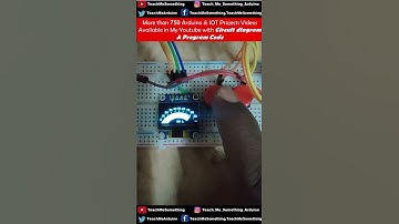 OLED Scale Reading Push Button #Shorts