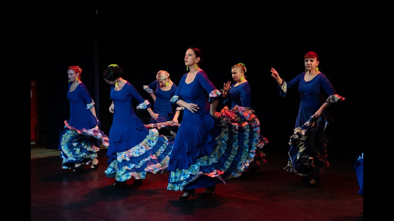 Baile Flamenco Alegrias