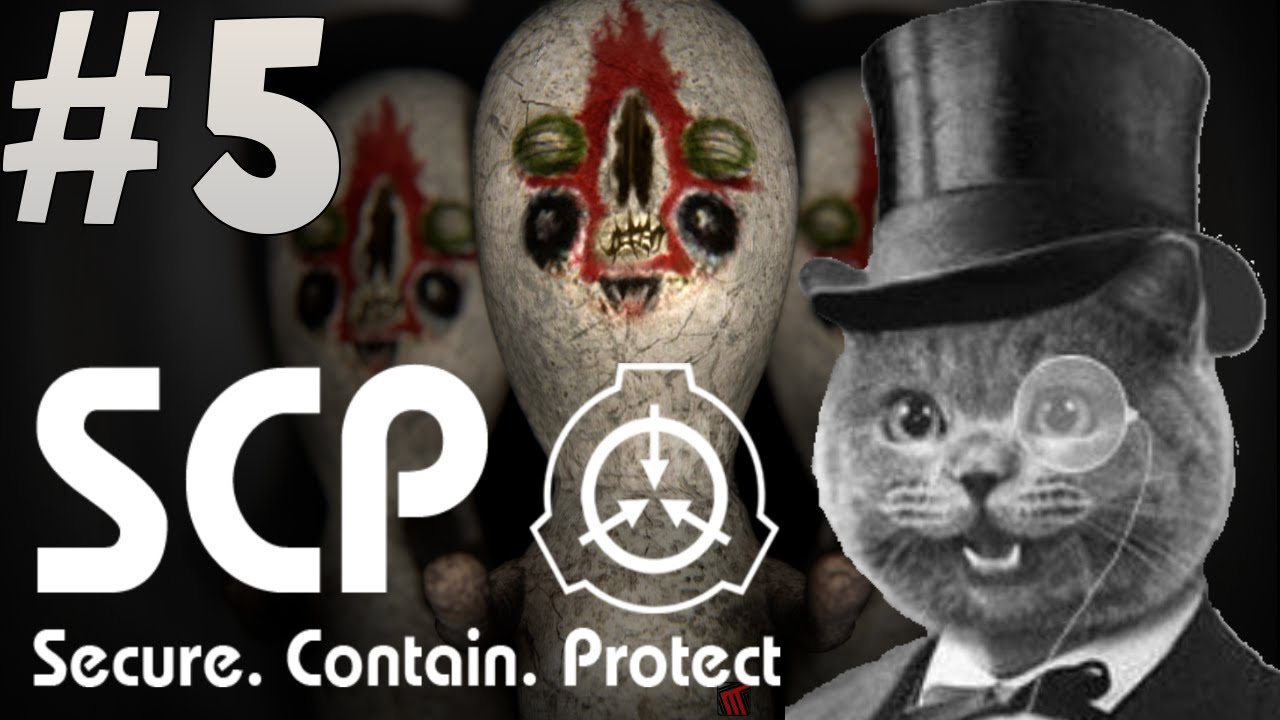 Ed Plays SCP Containment breach v0.9.3 PART 5: DON'T LOOK AT IT - YouTube