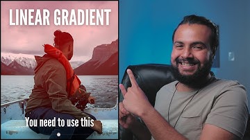 How to use the Linear Gradient Tool in Lightroom like a Pro!
