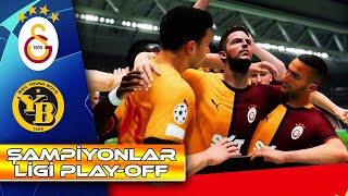 Galatasaray - Young Boys Şampiyonlar Ligi Play-Off Maçı Özeti 2425