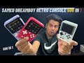 Sameo Dreamboy - Handheld Video Game Console | 500 in 1 Gaming Console