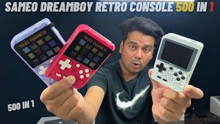 Sameo Dreamboy  Handheld Video Game Console | 500 in 1 Gaming Console
