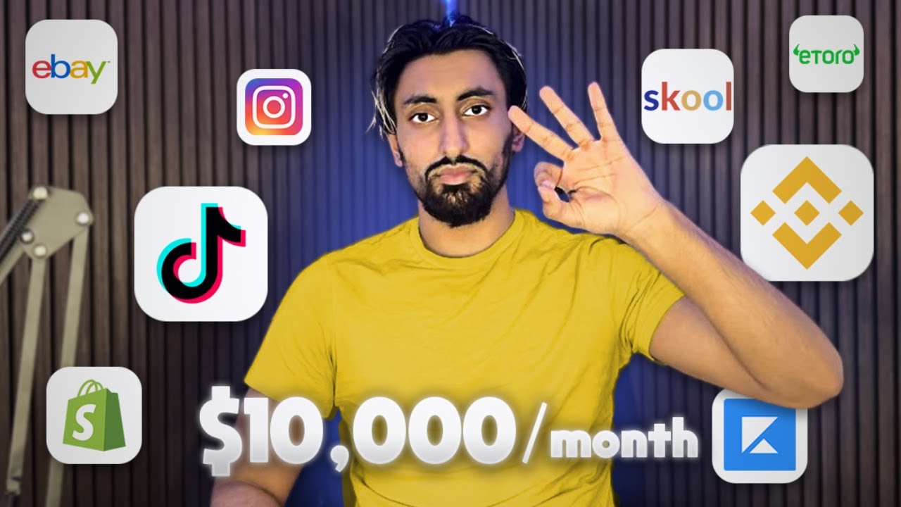 3 Halal Side Hustles to Get £10k/PM FAST