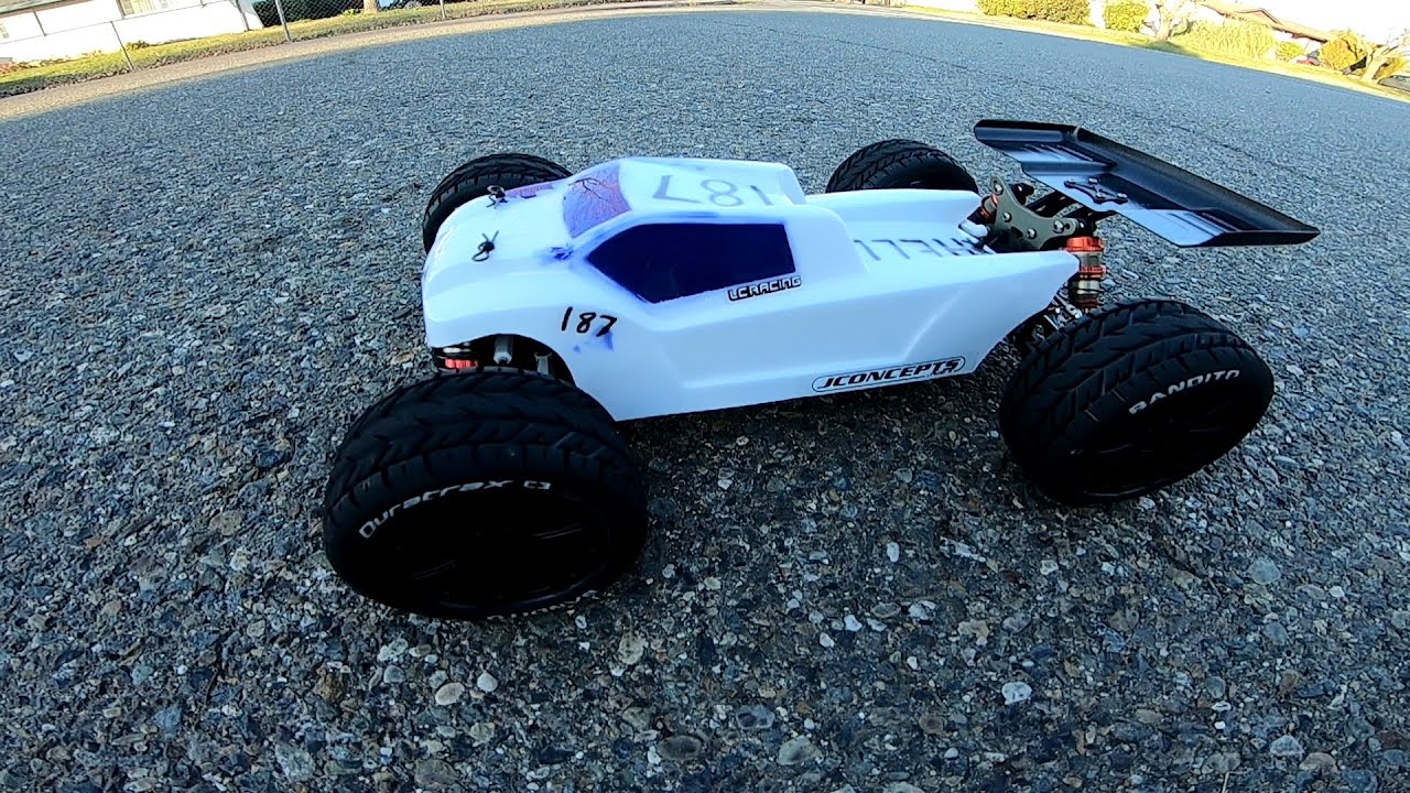 LC Racing EMB-T I 3s I All Speed - YouTube