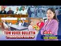 TOM TV TOM VOICE BULLETIN 27 MARCH 2026 8 00 PM
