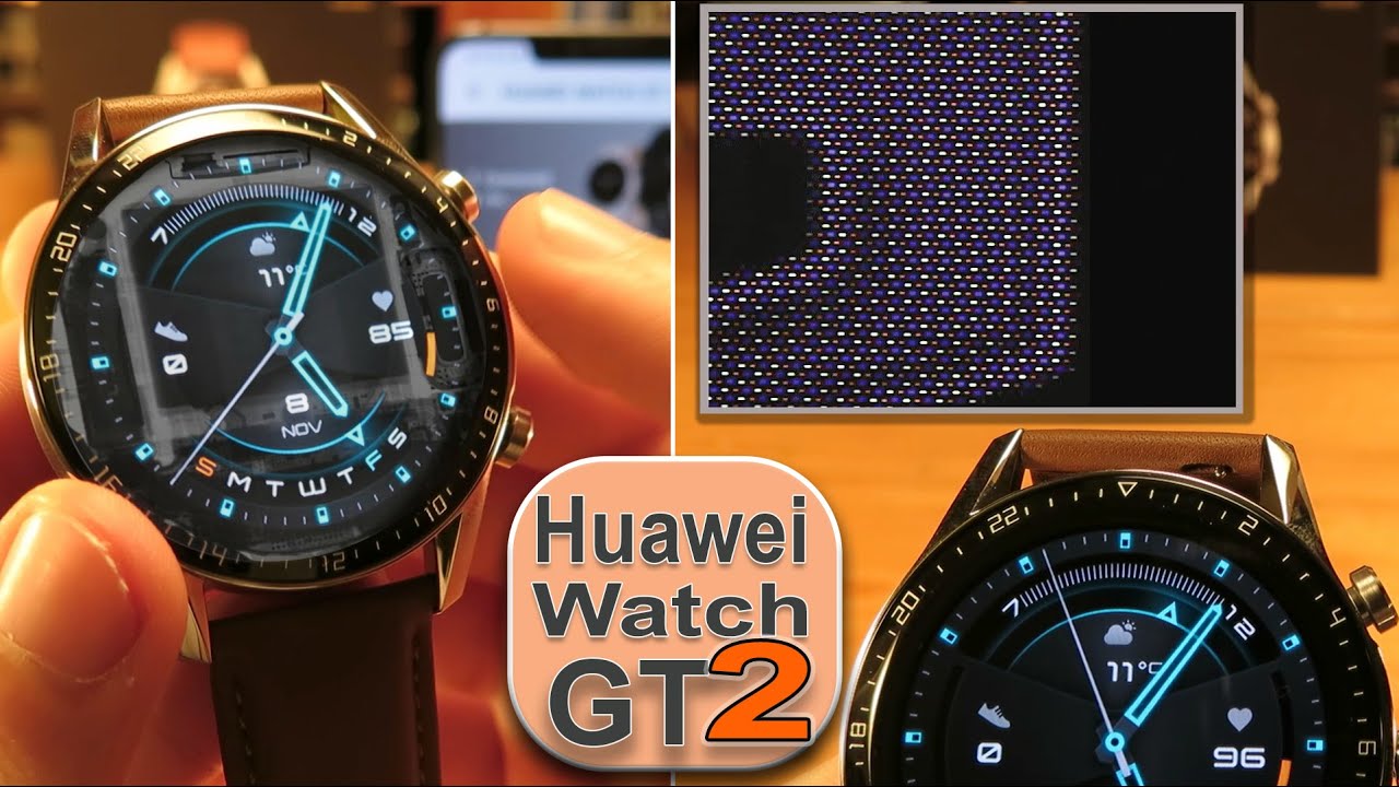 Huawei Watch GT2  46mm Unboxing & Tour 