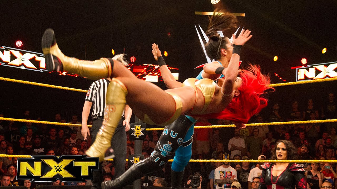 1280px x 720px - Eva Marie Praises Bayley, Says She Would Return To WWE To Have A Match  Against Her - Wrestling Inc.