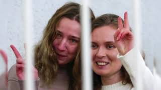 Two journalists imprisoned after Belarus coverage