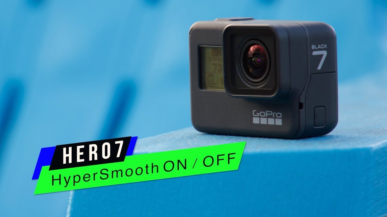 GoPro Hero7 Black: To Turn HyperSmooth On / - GoPro Tip #640 | MicBergsma - YouTube