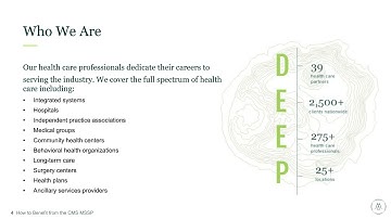 How to Benefit from the Medicare Shared Savings Program