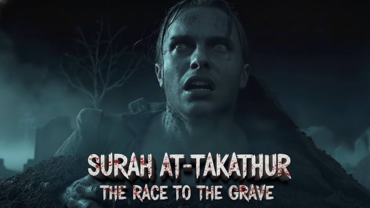 The Story of Surah At-Takathur | The Race to the Grave | Kashf Hikayat