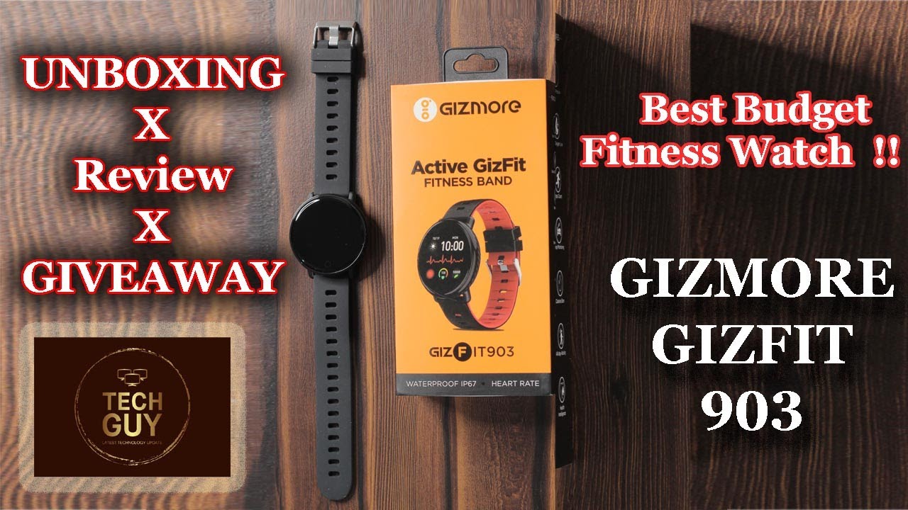 Best Budget Fitness Watch 🔥🔥 Gizmore Gizfit 903 Unboxing X Giveaway