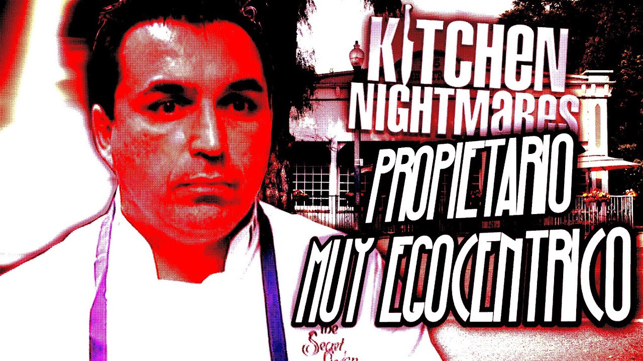 Un Cocinero Muy Egocentrico | "Pesadilla en la Cocina" (Resumen)