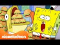 Karakter Karakter SpongeBob Makan TERLALU BANYAK MAKANAN Selama 30 Menit Nickelodeon Bahasa 