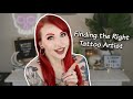 Finding the Right Tattoo Artist for You