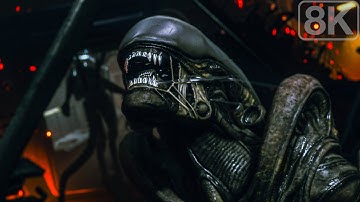 The Apollo Ai Core｜Into the Hive｜Alien Isolation｜Part 8｜8K