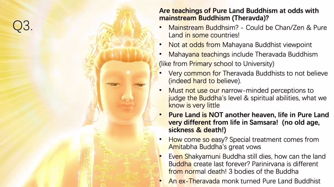 Pure Land Podcast #13: Are Teachings of Pure Land Buddhism at odds with ...