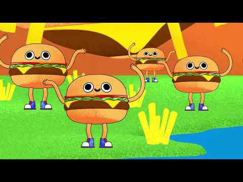 Song of the Day – Giant Hamburger by Parry Gripp